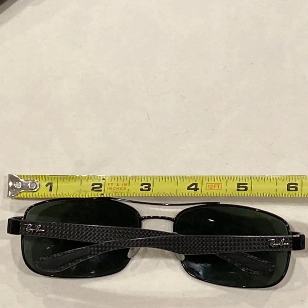 Ray-Ban polarized metal men women unisex sunglasses 🕶️ with case